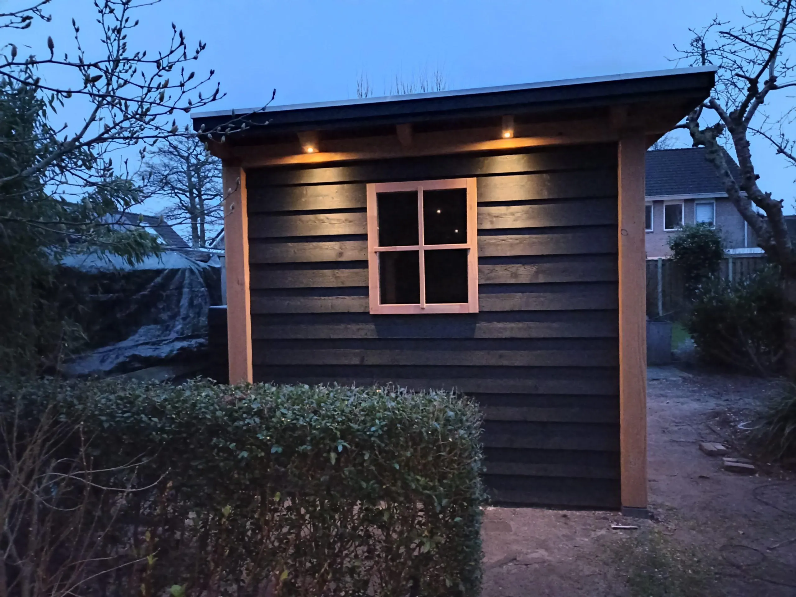 Tuinhuis op maat